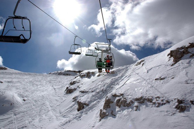 Una vacanza sugli sci a Plan de Corones è semplicemente fantastica 